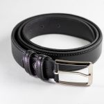 Buffalo Double-Ply Leather Belt
