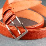 Double-Ply watch Leather Belt