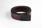 Single-layer leather single stitch belt - Image 5