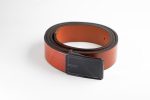 Single-layer leather single stitch belt - Image 3
