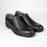 Leather Slip-On Sneakers