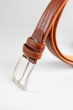 Double-Ply float Leather Belt - Image 4