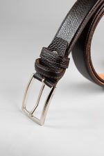 Double-Ply float Leather Belt