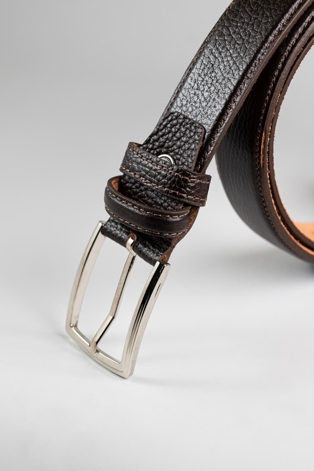 کمربند چرم دولا رجوان (9) Double-Ply float Leather Belt - Image 1