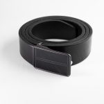 Single-Ply Leather double-stitched Belt